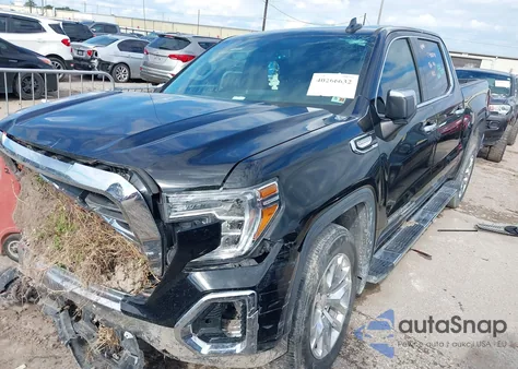 2020 GMC Sierra C1500 Slt from USA, damaged, VIN 3GTP8DED4LG382351